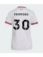 Liverpool Jeremie Frimpong #30 Venkovní Dres pro Dámské 2026-27 Krátký Rukáv
